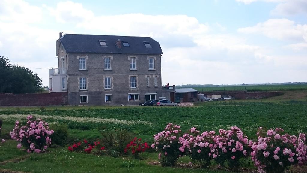 Villa Jules Verne - Chambres D'Hotes Et Gite Bernes Екстериор снимка