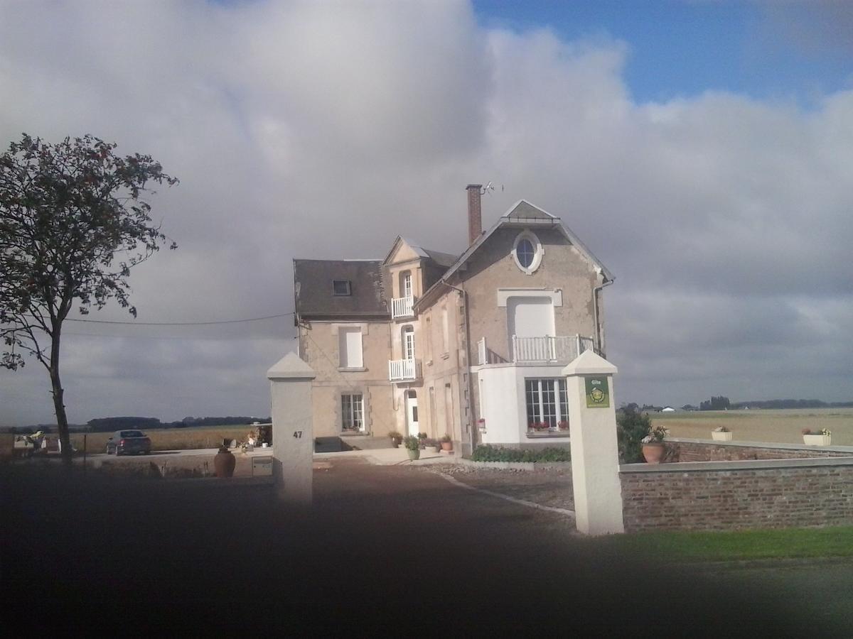 Villa Jules Verne - Chambres D'Hotes Et Gite Bernes Екстериор снимка